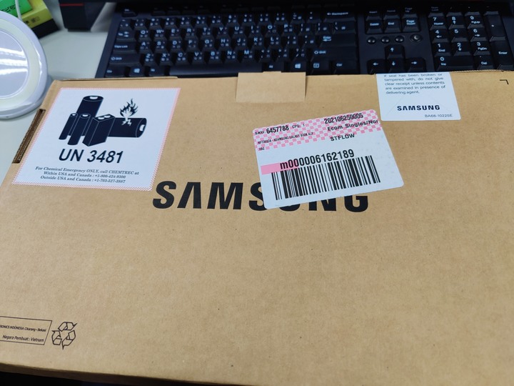 三星觸控筆電2021年GALAXY BOOK FLEX2 ALPHA, 13"