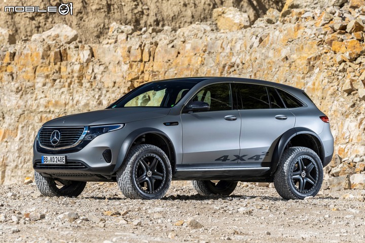 【純電G-Class】Mercedes-Benz EQG概念車傳將於九月慕尼黑車展亮相,2024年量產上市!