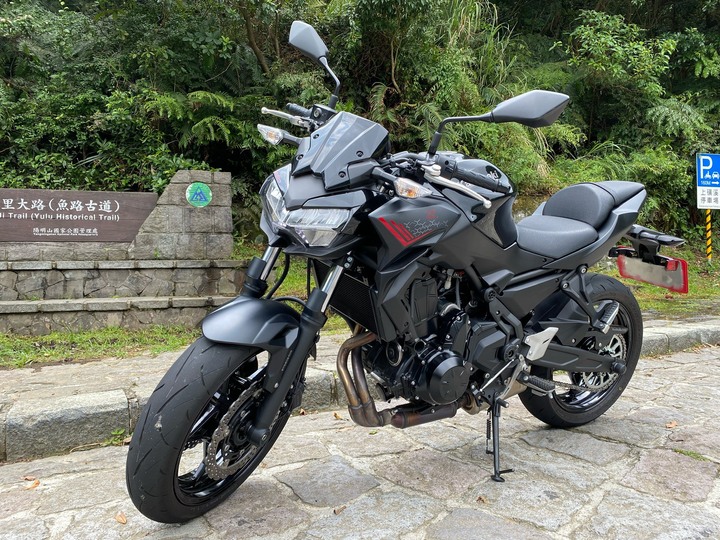 Z650與我的零接觸防疫散心之旅