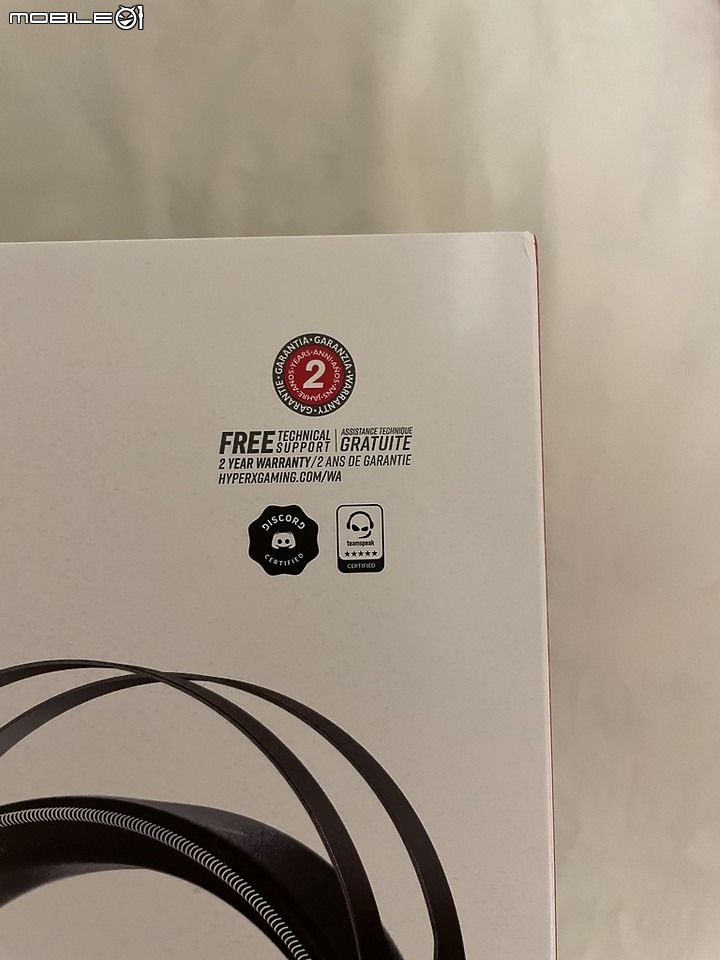 新週邊入手 HyperX Cloud Revolver 7.1 簡單開箱