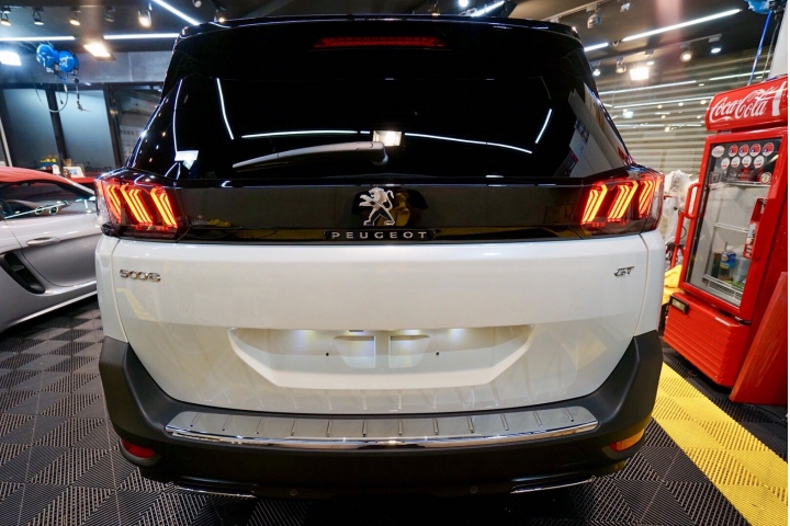 5008 1.6GT 珍珠白開箱囉⋯⋯