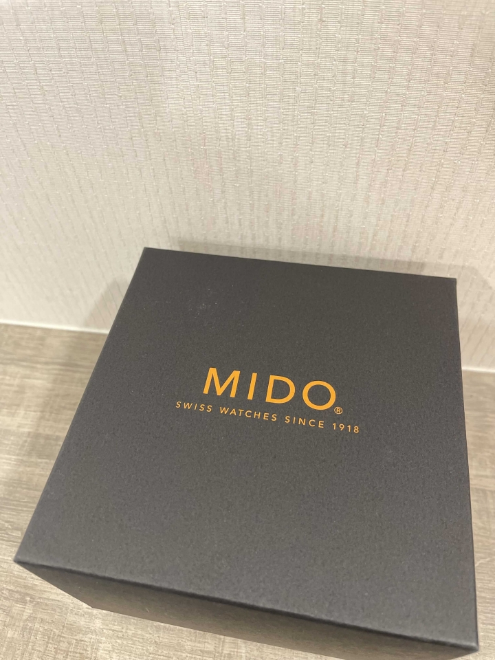 【開箱】人生第一隻機械錶- MIDO OCEAN STAR 600