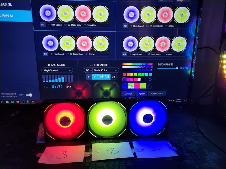 聯力 積木風扇 UNI FAN AL120 簡單拼裝就是這麼簡單