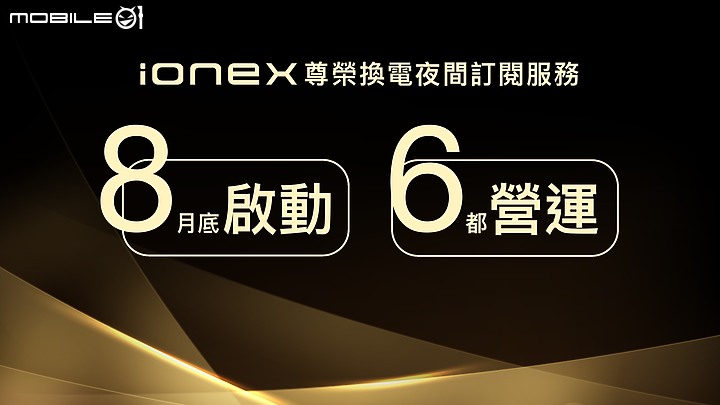 【採訪】今晚...我想來點電力！KYMCO iONEX 3.0+ 尊榮換電服務正式推出！