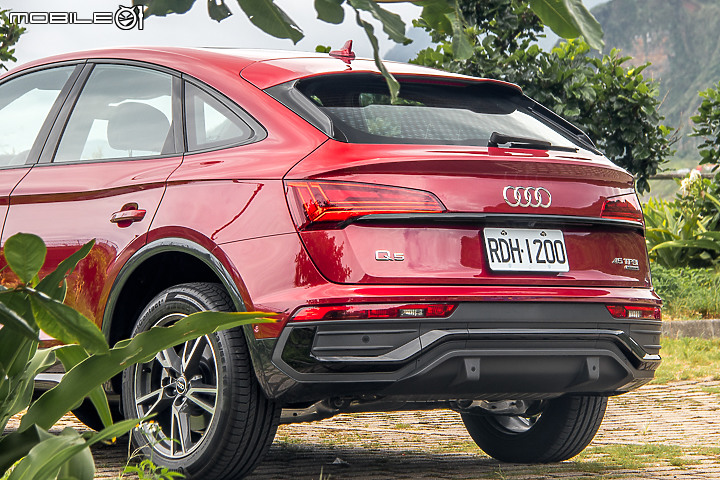 Audi Q5 Sportback 試駕|給那些想要實用又無法割捨帥氣的人!