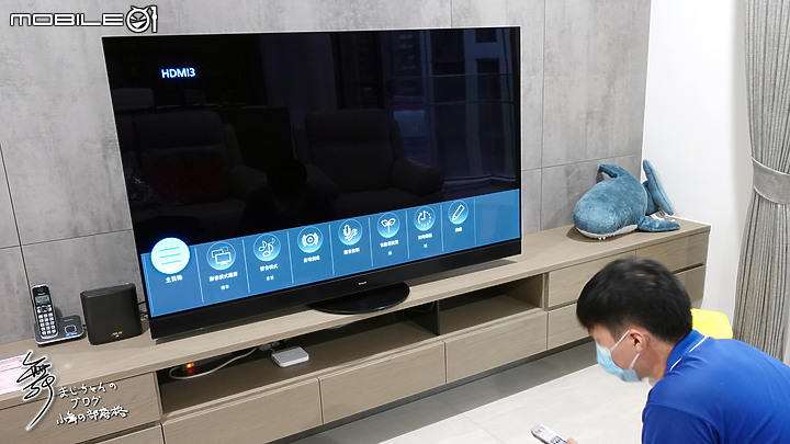 點我看大圖 【擬真音場.極緻色彩】 Panasonic JZ2000 4K OLED TV 開箱~巔峰影音如臨現場-Part.1