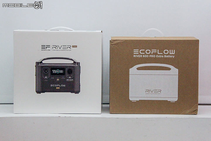 EcoFlow River Pro 開箱|大容量又可彈性擴充的行動充電站
