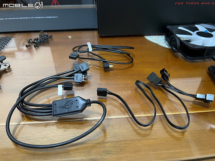ROG STRIX LC II 360 ARGB 二代飛龍水冷開箱