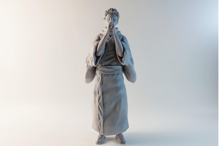 領域展開！3D列印兩面宿儺！