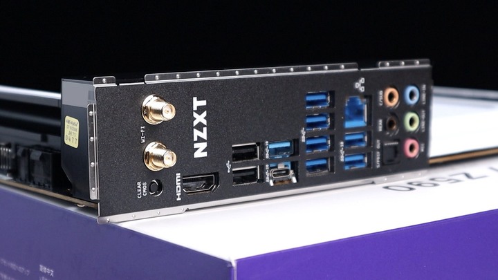 最美 Z590 主機板，沒有之一。NZXT N7 Z590 絕美開箱
