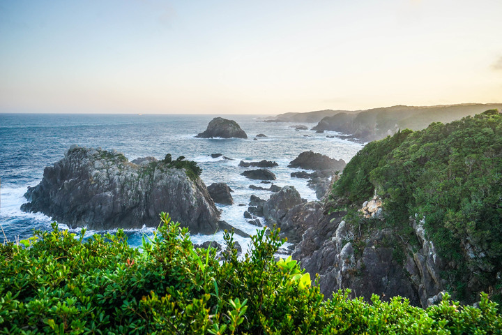 2019紀伊半島自駕遊-世界遺產巡禮1/4(本州最南端、潮岬、熊野古道、那智瀑布、日本第一大鳥居、伊勢神宮、夫妻岩)