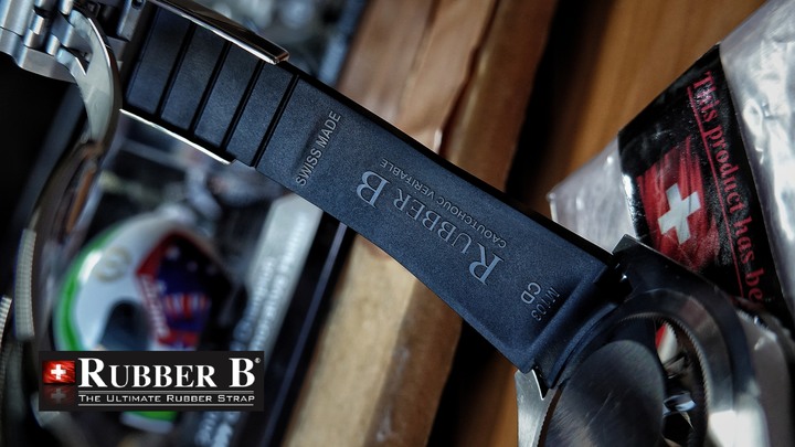 最終回，Rubber b SwimSkin ® Ballistic (內含微抱怨)