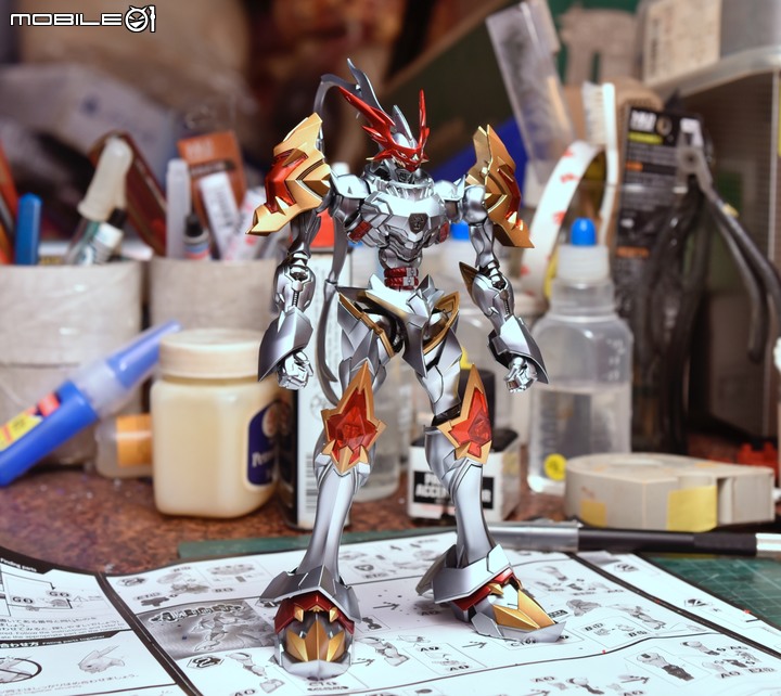 【作品分享】Figure-rise Standard 紅蓮騎士獸 金屬塗裝 製作全紀錄
