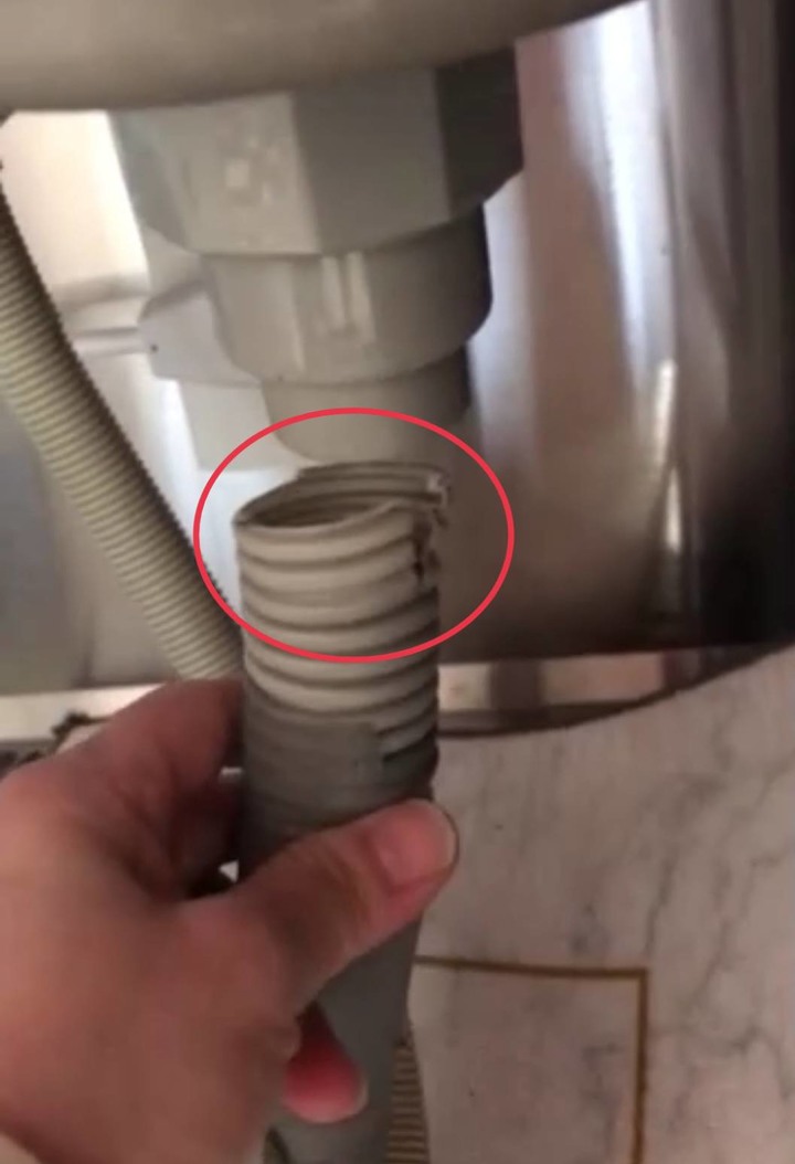 廚房流理台排水管更換，排水效率請益