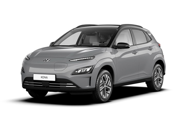 現代Kona Electric 最便宜的CUV電動車 靜態賞車