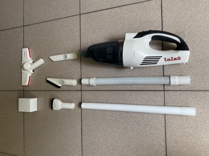 【分享】台灣製Yates亞堤斯無線吸塵器 第一次使用感覺還不錯