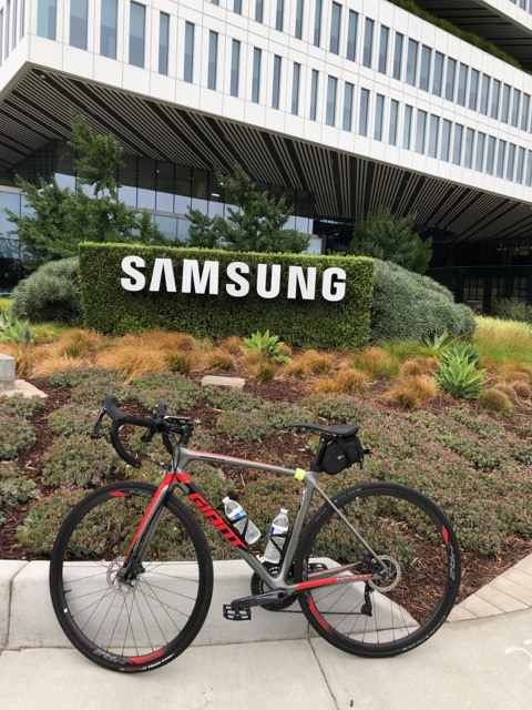 (2021夏) 🚴🇺🇸 Giant TCR 漫遊矽谷 (1/2)