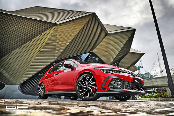 --科技鋼砲-- Volkswagen Golf 8 GTI 理性與感性之交錯 圖文分享