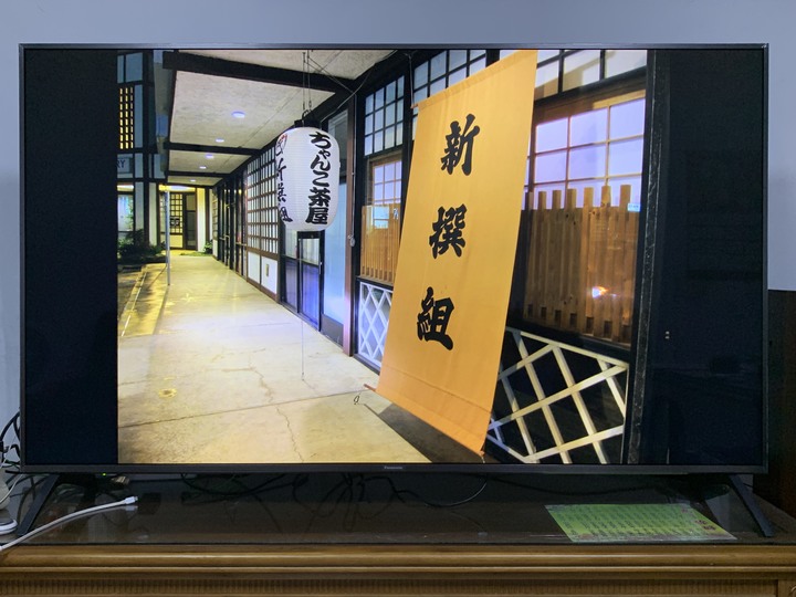 [開箱] Panasonic電視 TH-65JX900W-智慧超視界大平板