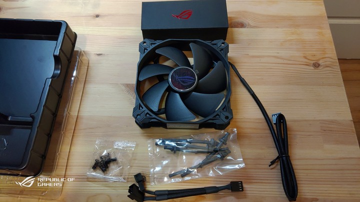 ROG & EKWB信仰電腦自組升級分享。