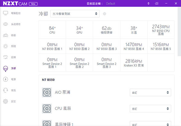 NZXT X53RGB 改裝 貓扇／SADES高轉扇／九州風神實測！