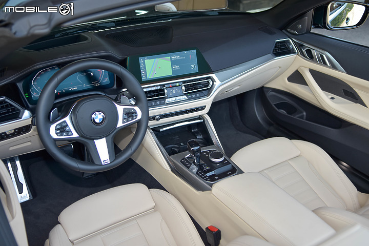 BMW 430i Convertible M Sport 試駕 │ 有愛不怕太陽曬!暢享微風你最帥!