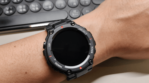 [ 開箱 - 強悍、耐超 ] Amazfit T-Rex Pro 軍規級的智慧手錶 極限運動的好選擇