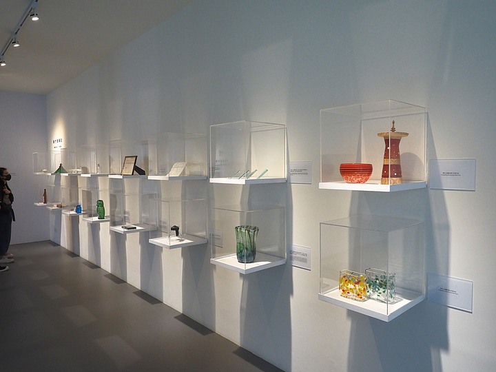 新竹市玻璃工藝博物館|原新竹州自治會館 — 在日本皇族行館中欣賞玻璃工藝品,順道在玻璃工坊中欣賞玻璃藝師即時創作