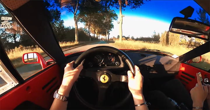 影／Ferrari F40第一人稱視角試駕！熱血指數大爆炸
