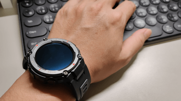 [ 開箱 - 強悍、耐超 ] Amazfit T-Rex Pro 軍規級的智慧手錶 極限運動的好選擇