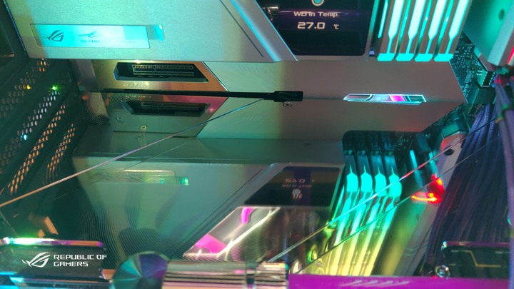 ROG & EKWB信仰電腦自組升級分享。