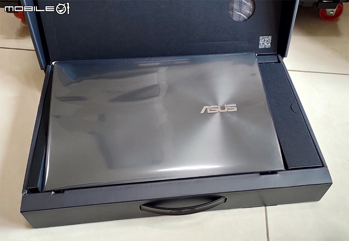 點我看大圖 【開箱】老爸工作機ZenBook UX425EA