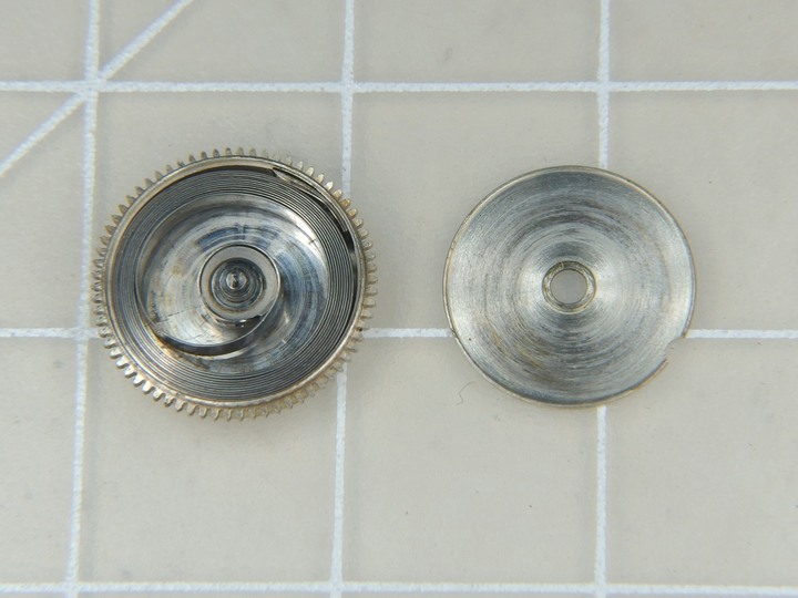 自娛玩修錶 - 天長地久: 鐵達時TITUS DE LUXE 21 Jewels (Case MOD. 5486/Venus cal. 227)