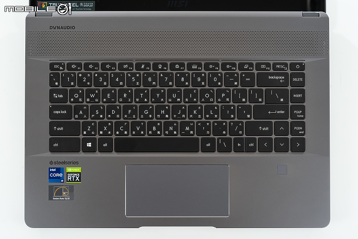 MSI Creator Z16 實機測試 以經典美學為基礎的創作者筆電