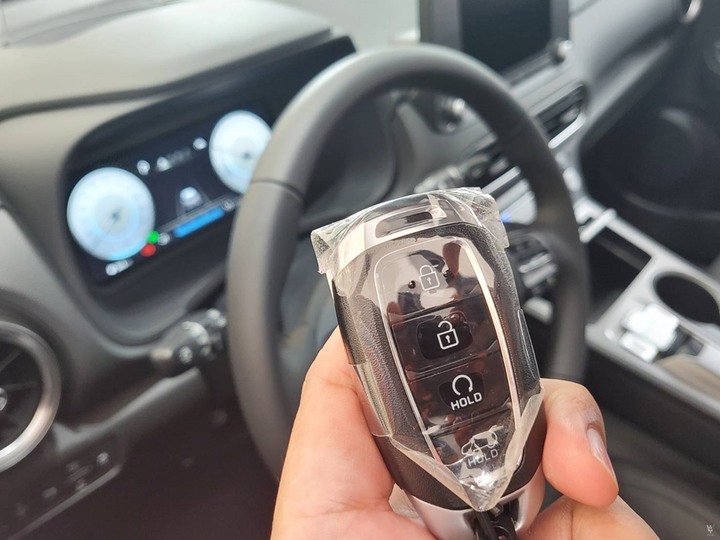 現代Kona Electric 最便宜的CUV電動車 靜態賞車