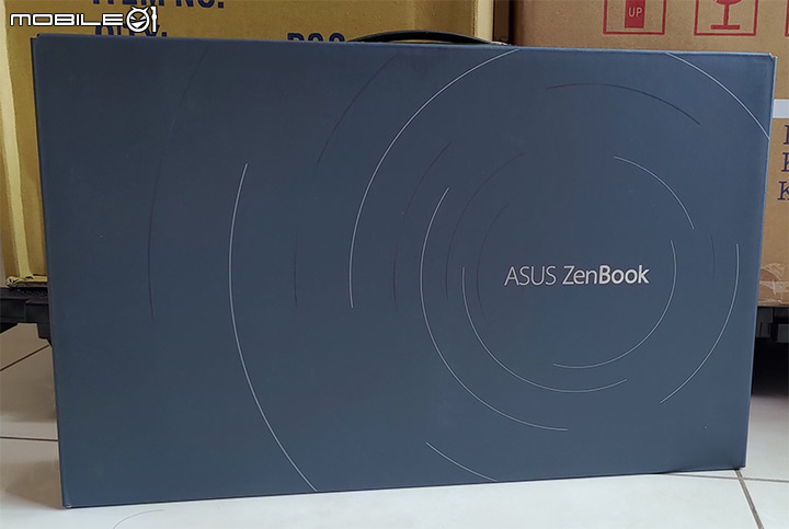 點我看大圖 【開箱】老爸工作機ZenBook UX425EA
