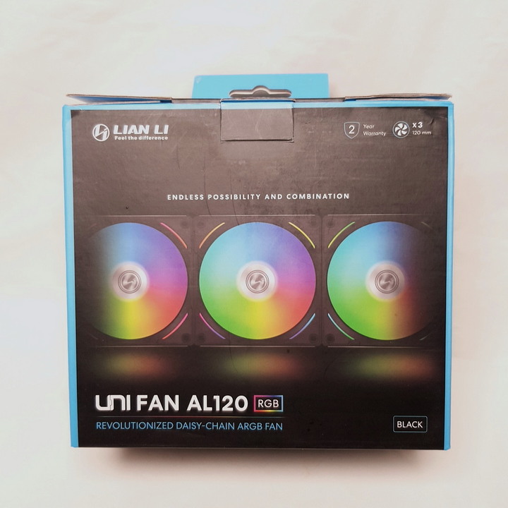 聯力 UNI FAN AL120 積木風扇 - 串聯超方便、軟體超直覺!