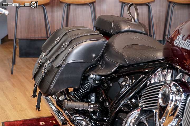 【採訪】美系復古鋼管車架再度襲台 Indian Chief & Chief Bobber Dark Horse & Super Chief Limited 實車鑑賞！