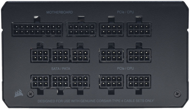 Corsair RM1000X 1000W金牌全模組化電源開箱