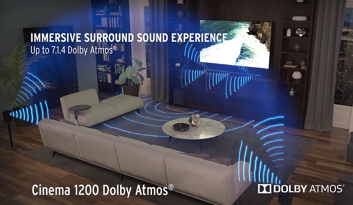 KLIPSCH Cinema 1200 5.1.4 Dolby Atmos Sound Bar 聲霸、簡易開箱 【冠頭哥全台首發】