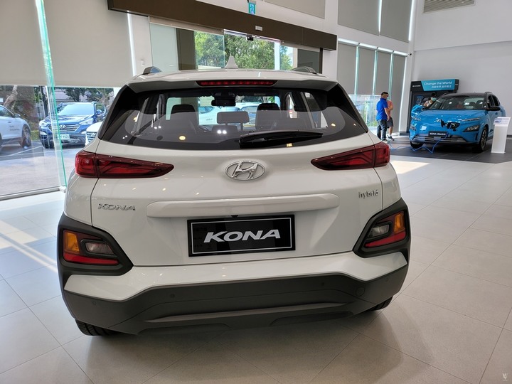 現代Kona Electric 最便宜的CUV電動車 靜態賞車