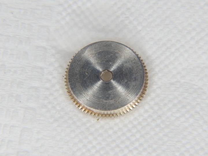 自娛玩修錶 - 天長地久: 鐵達時TITUS DE LUXE 21 Jewels (Case MOD. 5486/Venus cal. 227)