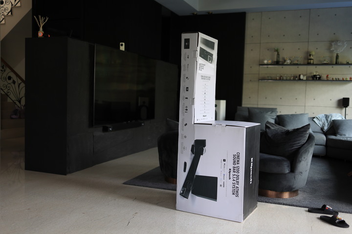 升級最猛的Klipsch Cinema 1200 Soundbar