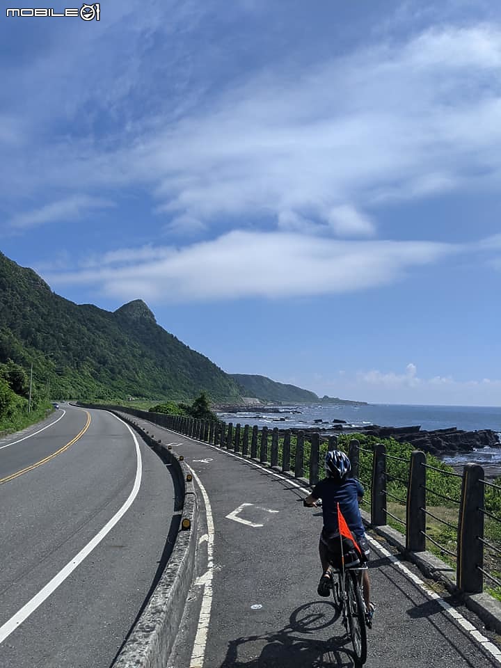 第二次跟孩子去環島~