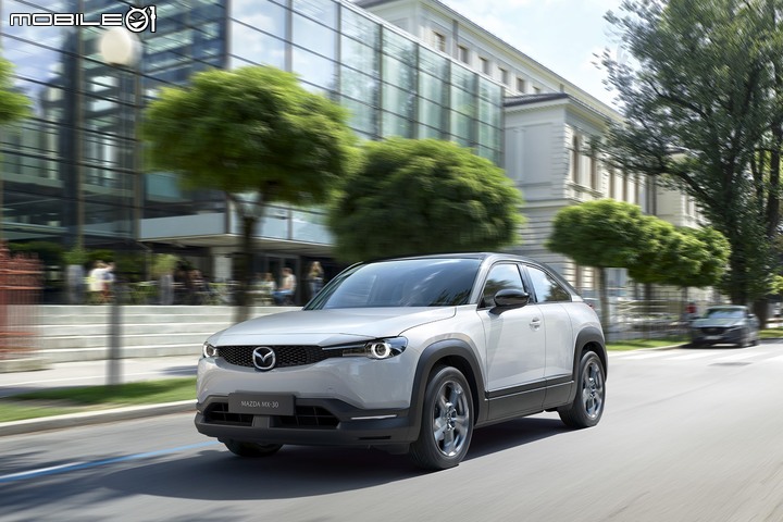 【海外新訊】與日本、歐洲使用相同規格,Mazda MX-30將登陸美國市場!