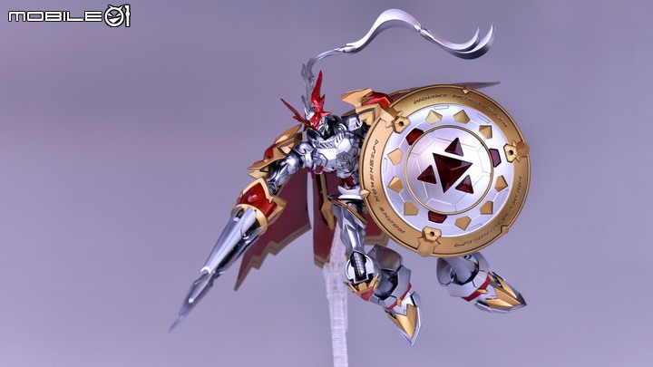 【作品分享】Figure-rise Standard 紅蓮騎士獸 金屬塗裝 製作全紀錄