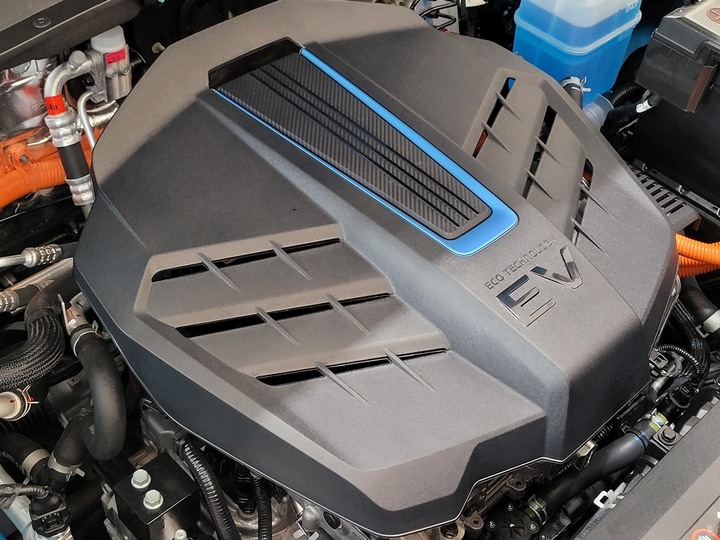 現代Kona Electric 最便宜的CUV電動車 靜態賞車