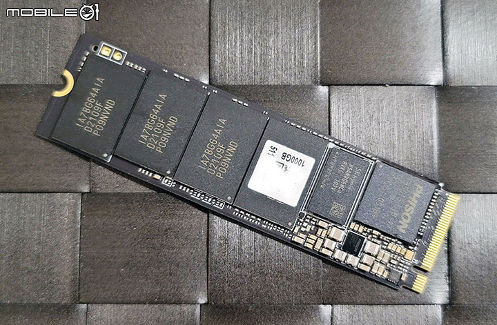點我看大圖 PCIe Gen4 SSD 衝一波!MSI Spatium M480 入手心得分享