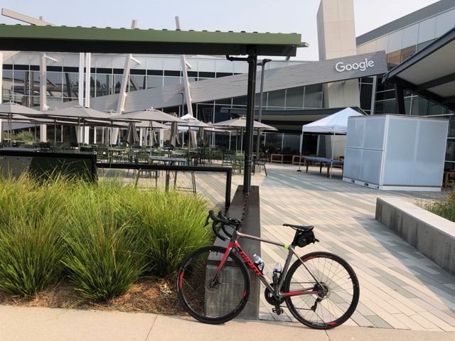(2021夏) 🚴🇺🇸 Giant TCR 漫遊矽谷 (1/2)