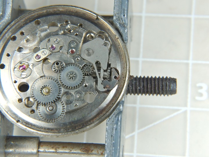 自娛玩修錶 - 天長地久: 鐵達時TITUS DE LUXE 21 Jewels (Case MOD. 5486/Venus cal. 227)